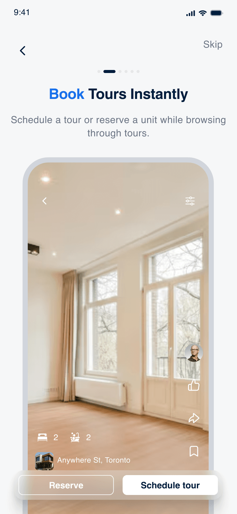 Book Tours Instantly — Revun tour discovery screenshot